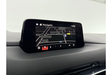 Mazda CX-5 2.0 SkyActiv-G 165PK LED Trekhaak Bose Memory Clima Cruise Navi PDC 19"LMV