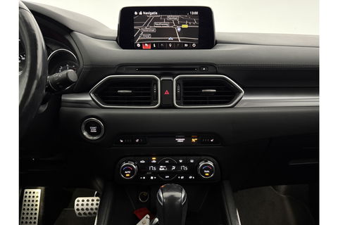 Mazda CX-5 2.0 SkyActiv-G 165PK LED Trekhaak Bose Memory Clima Cruise Navi PDC 19"LMV
