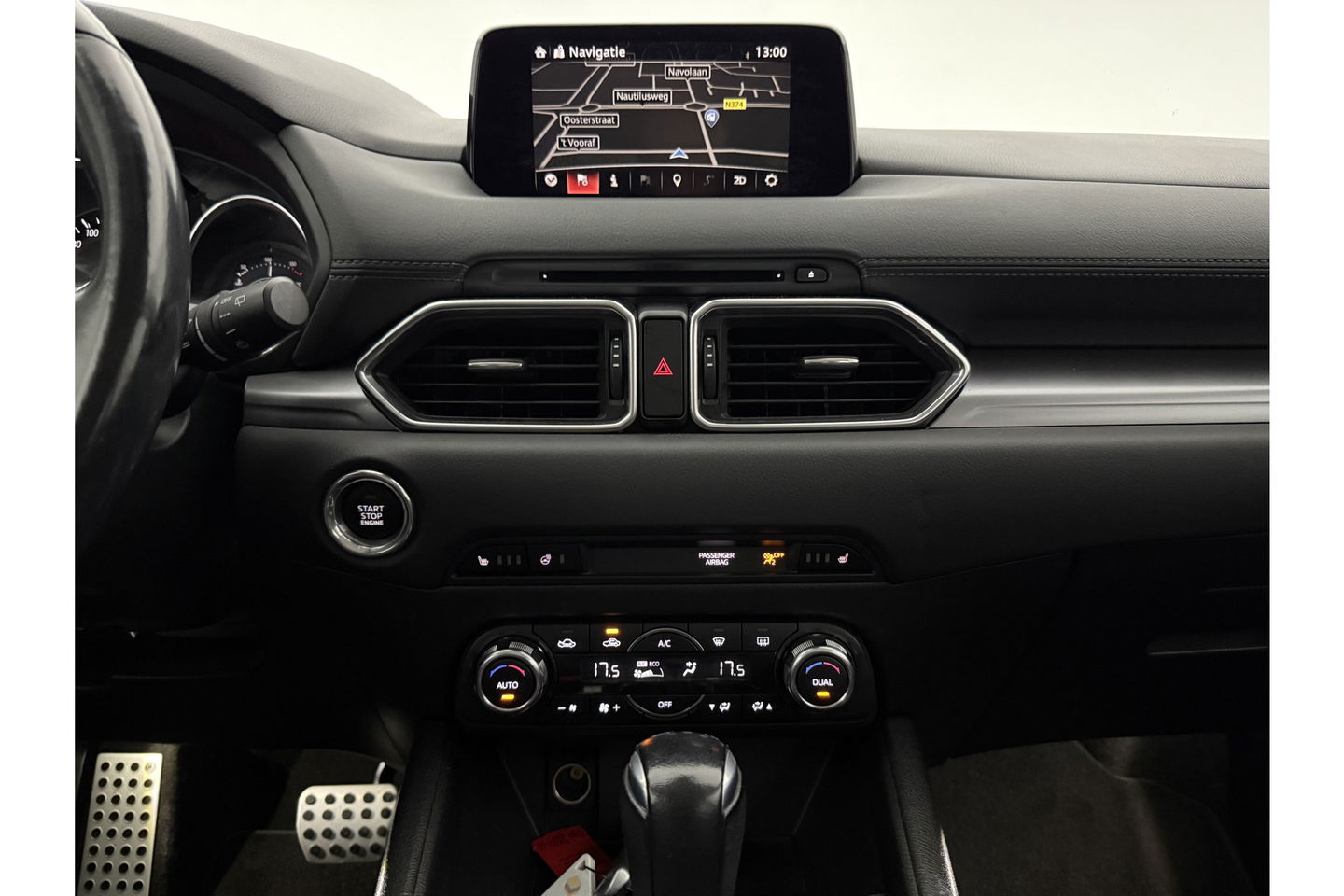 Mazda CX-5 2.0 SkyActiv-G 165PK LED Trekhaak Bose Memory Clima Cruise Navi PDC 19"LMV