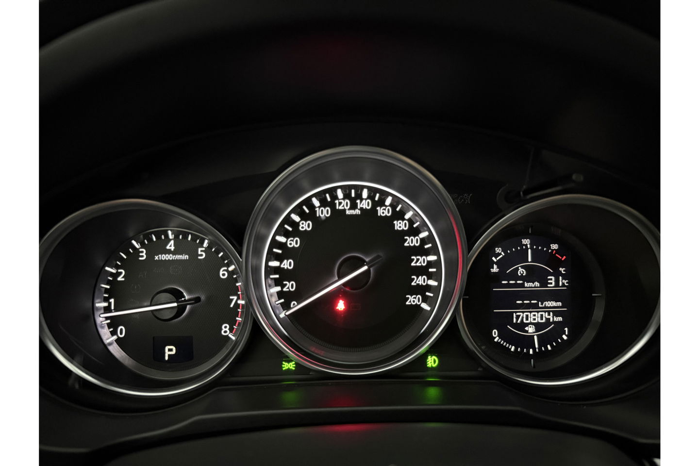 Mazda CX-5 2.0 SkyActiv-G 165PK LED Trekhaak Bose Memory Clima Cruise Navi PDC 19"LMV