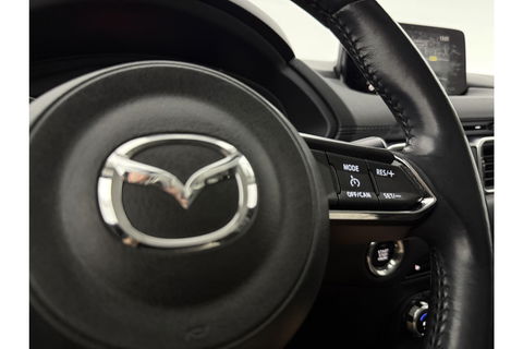 Mazda CX-5 2.0 SkyActiv-G 165PK LED Trekhaak Bose Memory Clima Cruise Navi PDC 19"LMV