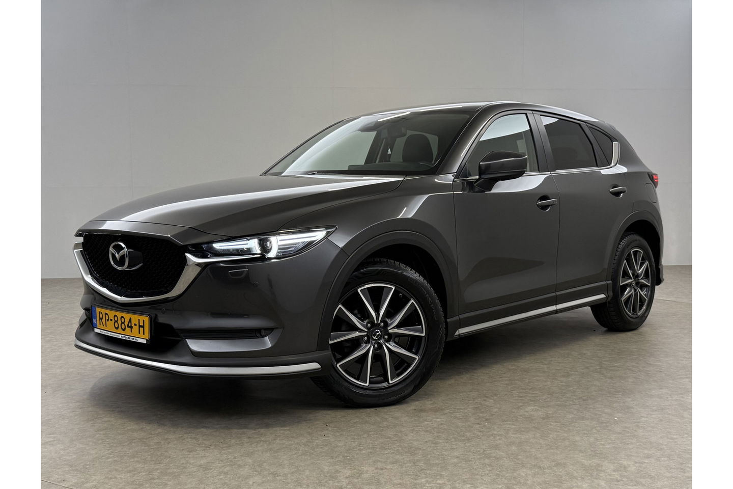 Mazda CX-5 2.0 SkyActiv-G 165PK LED Trekhaak Bose Memory Clima Cruise Navi PDC 19"LMV