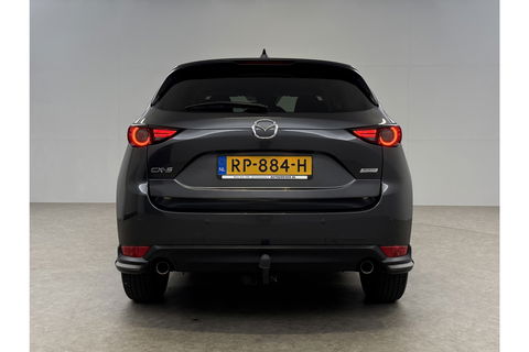 Mazda CX-5 2.0 SkyActiv-G 165PK LED Trekhaak Bose Memory Clima Cruise Navi PDC 19"LMV