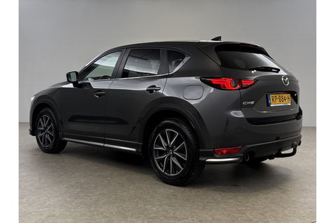 Mazda CX-5 2.0 SkyActiv-G 165PK LED Trekhaak Bose Memory Clima Cruise Navi PDC 19"LMV