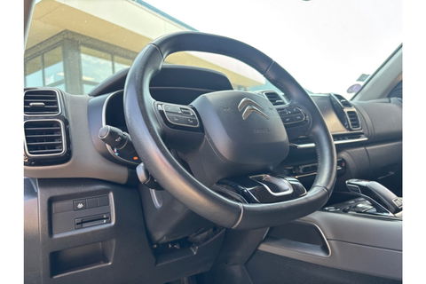 Citroën C5 Aircross 1.2 PT BNS PLUS,AUTOMAAT LEDER AIRCO NAVI 360GR CAMERA LMV