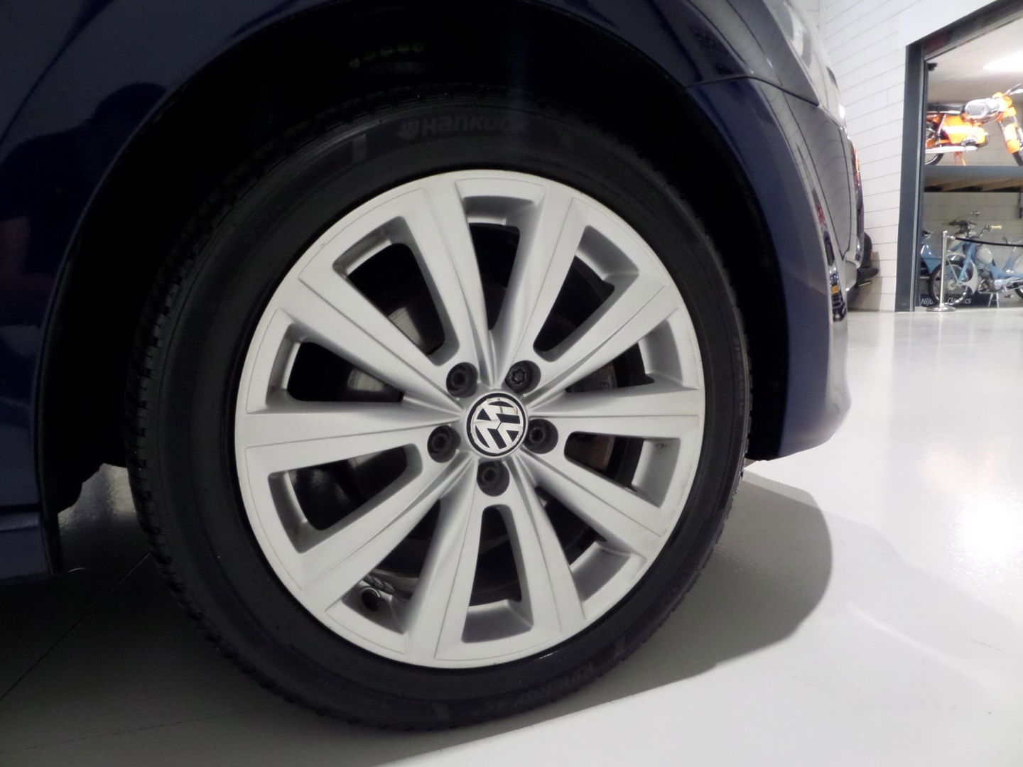Volkswagen Polo 1.2 TSI DSG Highline Automaat! Stoelverwarming Bluetooth Cruise-control, van 2e eigenaar in uniek mooie staat !