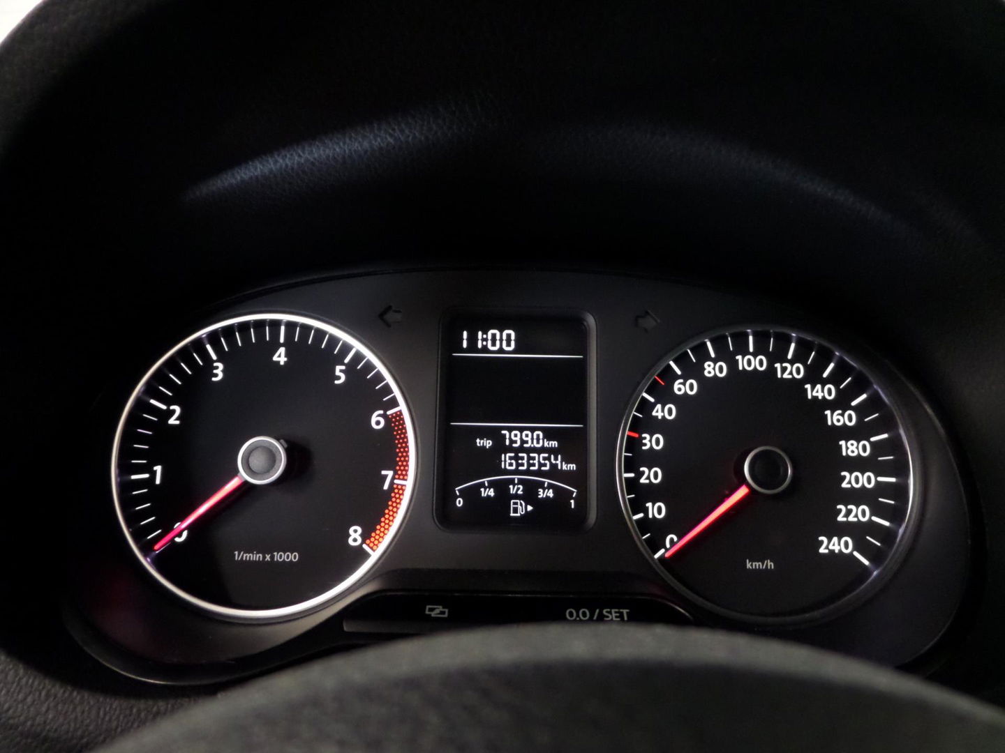 Volkswagen Polo 1.2 TSI DSG Highline Automaat! Stoelverwarming Bluetooth Cruise-control, van 2e eigenaar in uniek mooie staat !