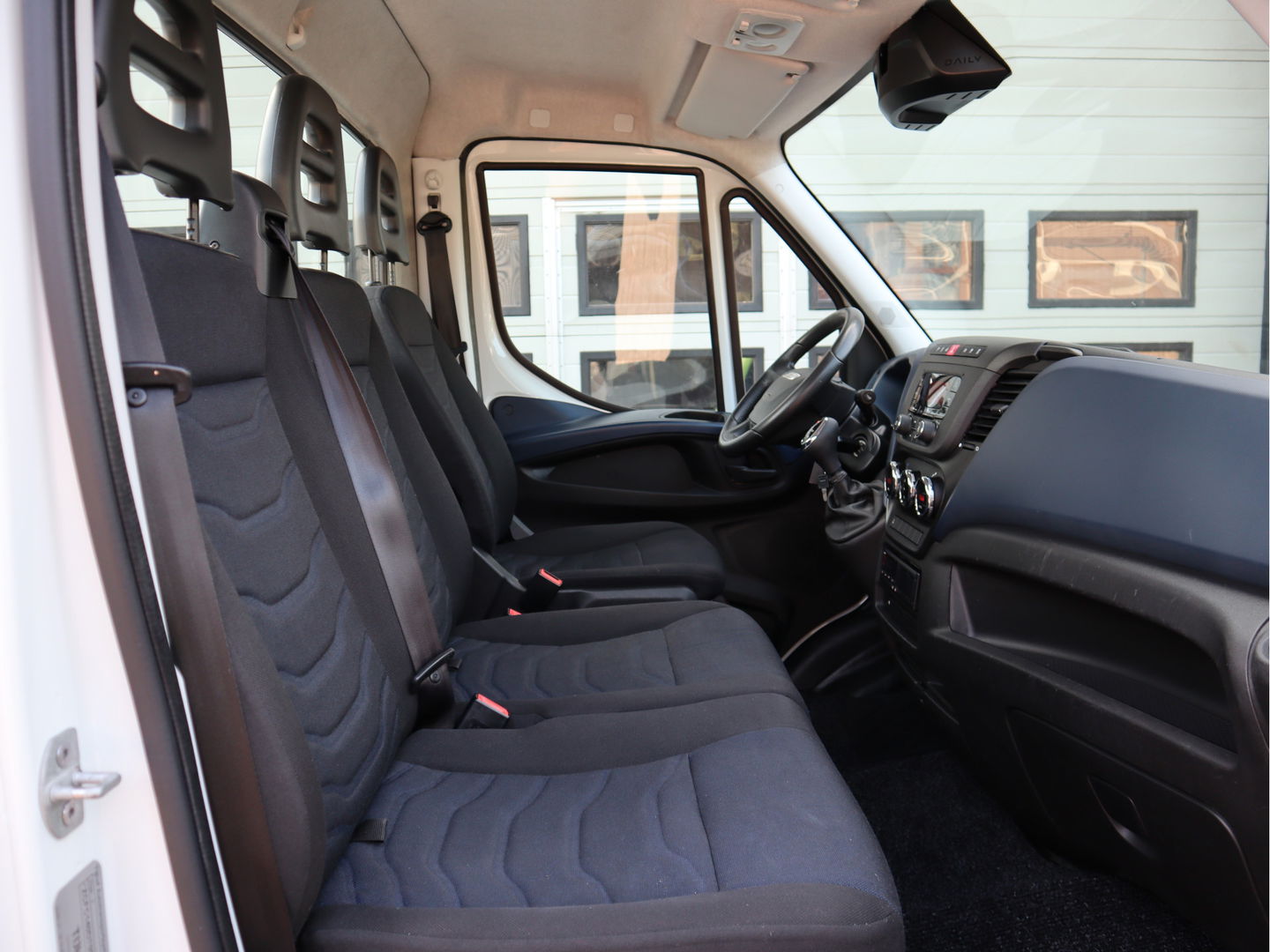Iveco Daily 40C18 3.0 Hi-Matic Automaat Tijhof Luchtvering Trekhaak 1ste eigenaar