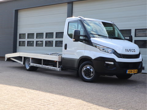 Iveco Daily 40C18 3.0 Hi-Matic Automaat Tijhof Luchtvering Trekhaak 1ste eigenaar