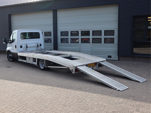 Iveco Daily 40C18 3.0 Hi-Matic Automaat Tijhof Luchtvering Trekhaak 1ste eigenaar