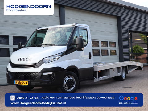 Iveco Daily 40C18 3.0 Hi-Matic Automaat Tijhof Luchtvering Trekhaak 1ste eigenaar