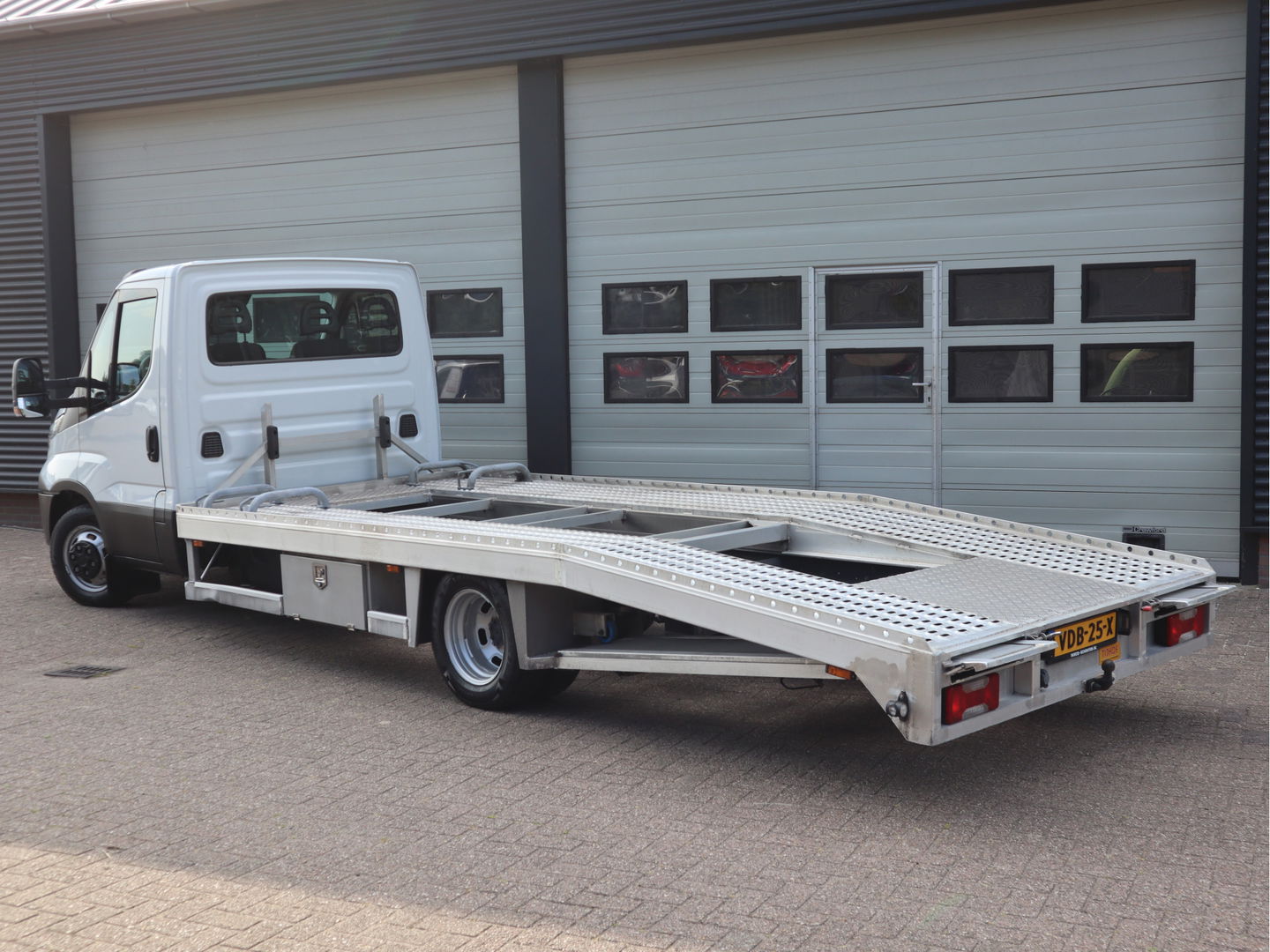 Iveco Daily 40C18 3.0 Hi-Matic Automaat Tijhof Luchtvering Trekhaak 1ste eigenaar