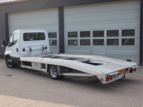 Iveco Daily 40C18 3.0 Hi-Matic Automaat Tijhof Luchtvering Trekhaak 1ste eigenaar