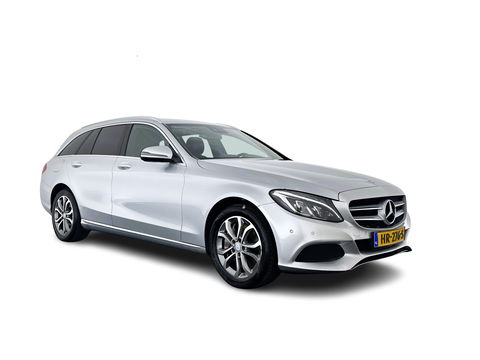 Mercedes-Benz C-Klasse Estate 350 e Lease Edition Aut. *FULL-LEATHER | FULL-LED | BURMESTER-SOUND | AIRMATIC | NAVI-FULLMAP | CAMERA | HEATED-SEATS | 17''ALU | ECC | PDC | CRUISE*