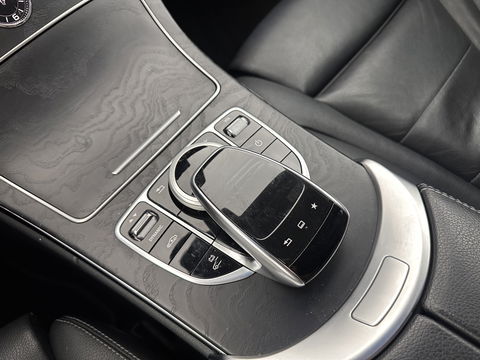 Mercedes-Benz C-Klasse Estate 350 e Lease Edition Aut. *FULL-LEATHER | FULL-LED | BURMESTER-SOUND | AIRMATIC | NAVI-FULLMAP | CAMERA | HEATED-SEATS | 17''ALU | ECC | PDC | CRUISE*