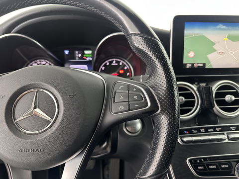 Mercedes-Benz C-Klasse Estate 350 e Lease Edition Aut. *FULL-LEATHER | FULL-LED | BURMESTER-SOUND | AIRMATIC | NAVI-FULLMAP | CAMERA | HEATED-SEATS | 17''ALU | ECC | PDC | CRUISE*