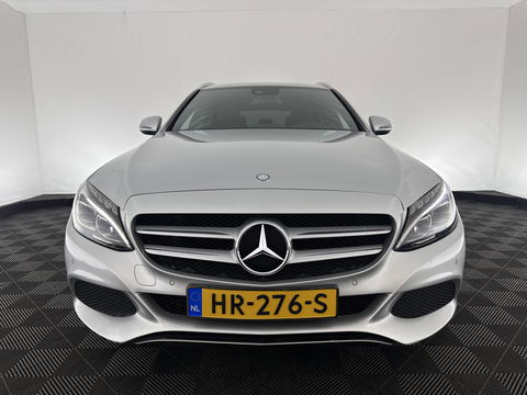 Mercedes-Benz C-Klasse Estate 350 e Lease Edition Aut. *FULL-LEATHER | FULL-LED | BURMESTER-SOUND | AIRMATIC | NAVI-FULLMAP | CAMERA | HEATED-SEATS | 17''ALU | ECC | PDC | CRUISE*