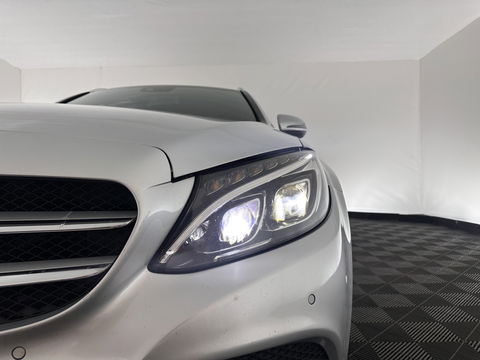 Mercedes-Benz C-Klasse Estate 350 e Lease Edition Aut. *FULL-LEATHER | FULL-LED | BURMESTER-SOUND | AIRMATIC | NAVI-FULLMAP | CAMERA | HEATED-SEATS | 17''ALU | ECC | PDC | CRUISE*