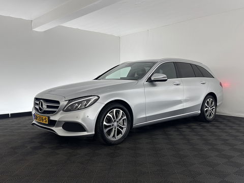 Mercedes-Benz C-Klasse Estate 350 e Lease Edition Aut. *FULL-LEATHER | FULL-LED | BURMESTER-SOUND | AIRMATIC | NAVI-FULLMAP | CAMERA | HEATED-SEATS | 17''ALU | ECC | PDC | CRUISE*