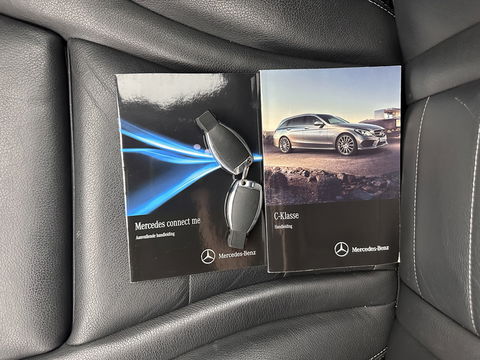Mercedes-Benz C-Klasse Estate 350 e Lease Edition Aut. *FULL-LEATHER | FULL-LED | BURMESTER-SOUND | AIRMATIC | NAVI-FULLMAP | CAMERA | HEATED-SEATS | 17''ALU | ECC | PDC | CRUISE*