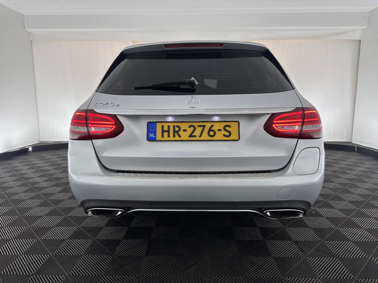 Mercedes-Benz C-Klasse Estate 350 e Lease Edition Aut. *FULL-LEATHER | FULL-LED | BURMESTER-SOUND | AIRMATIC | NAVI-FULLMAP | CAMERA | HEATED-SEATS | 17''ALU | ECC | PDC | CRUISE*