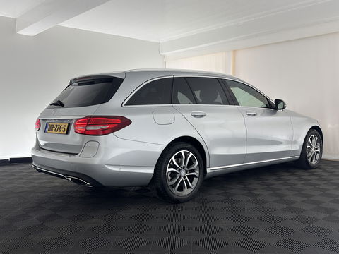 Mercedes-Benz C-Klasse Estate 350 e Lease Edition Aut. *FULL-LEATHER | FULL-LED | BURMESTER-SOUND | AIRMATIC | NAVI-FULLMAP | CAMERA | HEATED-SEATS | 17''ALU | ECC | PDC | CRUISE*