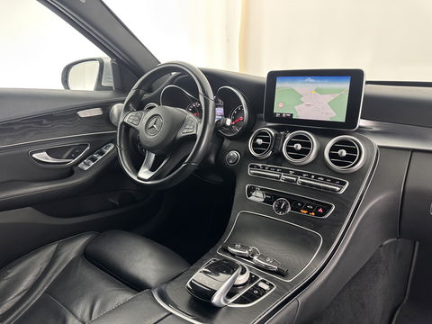 Mercedes-Benz C-Klasse Estate 350 e Lease Edition Aut. *FULL-LEATHER | FULL-LED | BURMESTER-SOUND | AIRMATIC | NAVI-FULLMAP | CAMERA | HEATED-SEATS | 17''ALU | ECC | PDC | CRUISE*