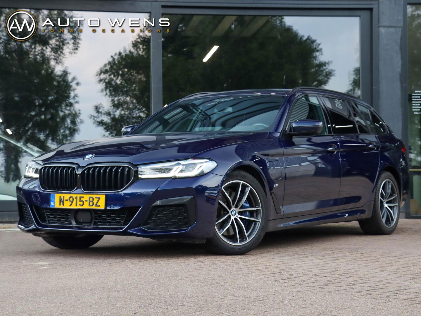 BMW 5 Serie Touring 530e High Executive M Sport | Panodak | Harman Kardon | Adapt. Cruise | Trekhaak