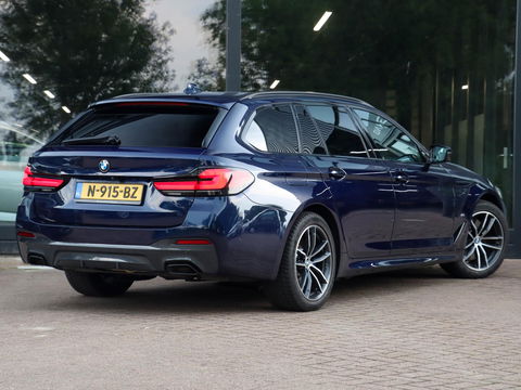 BMW 5 Serie Touring 530e High Executive M Sport | Panodak | Harman Kardon | Adapt. Cruise | Trekhaak