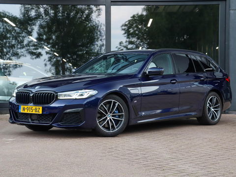 BMW 5 Serie Touring 530e High Executive M Sport | Panodak | Harman Kardon | Adapt. Cruise | Trekhaak