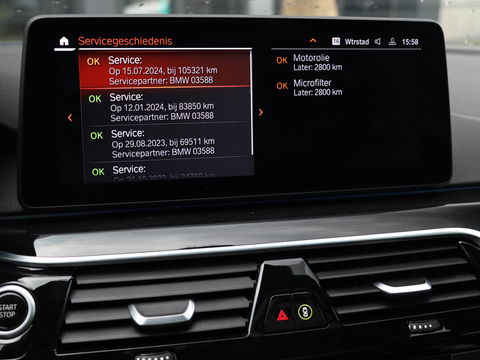 BMW 5 Serie Touring 530e High Executive M Sport | Panodak | Harman Kardon | Adapt. Cruise | Trekhaak