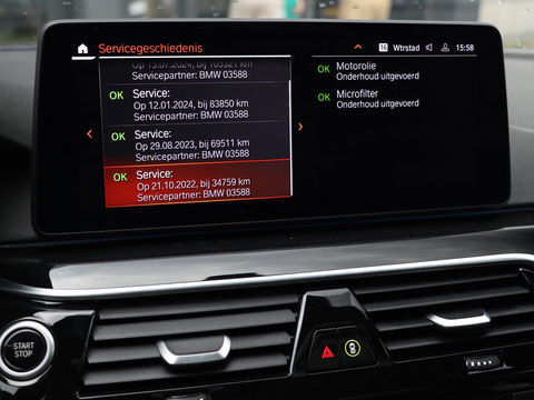 BMW 5 Serie Touring 530e High Executive M Sport | Panodak | Harman Kardon | Adapt. Cruise | Trekhaak