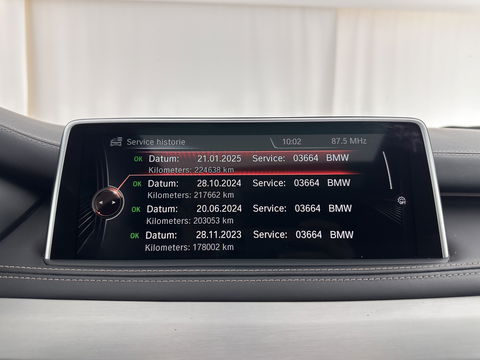 BMW X5 xDrive30d High Executive Aut. *PANO | HEAD-UP | FULL-LEATHER | FULL-LED | ADAPTOVE-CRUISE | BLIND-SPOT | MEMORY-PACK | HARMAN/KARDON | KEYLESS | CAMERA | COMFORT-SEATS | 20''ALU | TOWBAR*