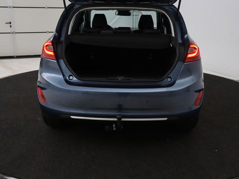Ford Fiesta 1.0 EcoBoost Vignale | 125pk | Stoel & stuurverwarming | Half leder | B&O Sound | Trekhaak | Carplay | Keyless | Camera | Climate control | Park Assist | Cruise control | Navigatie