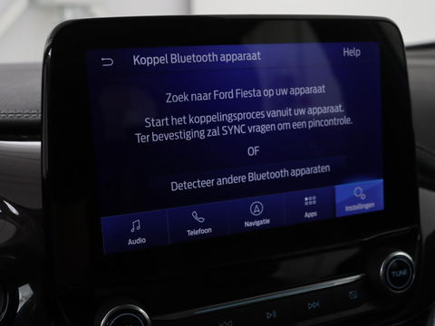 Ford Fiesta 1.0 EcoBoost Vignale | 125pk | Stoel & stuurverwarming | Half leder | B&O Sound | Trekhaak | Carplay | Keyless | Camera | Climate control | Park Assist | Cruise control | Navigatie