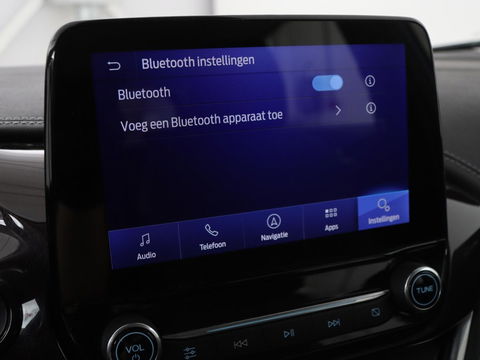 Ford Fiesta 1.0 EcoBoost Vignale | 125pk | Stoel & stuurverwarming | Half leder | B&O Sound | Trekhaak | Carplay | Keyless | Camera | Climate control | Park Assist | Cruise control | Navigatie
