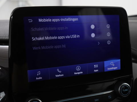 Ford Fiesta 1.0 EcoBoost Vignale | 125pk | Stoel & stuurverwarming | Half leder | B&O Sound | Trekhaak | Carplay | Keyless | Camera | Climate control | Park Assist | Cruise control | Navigatie