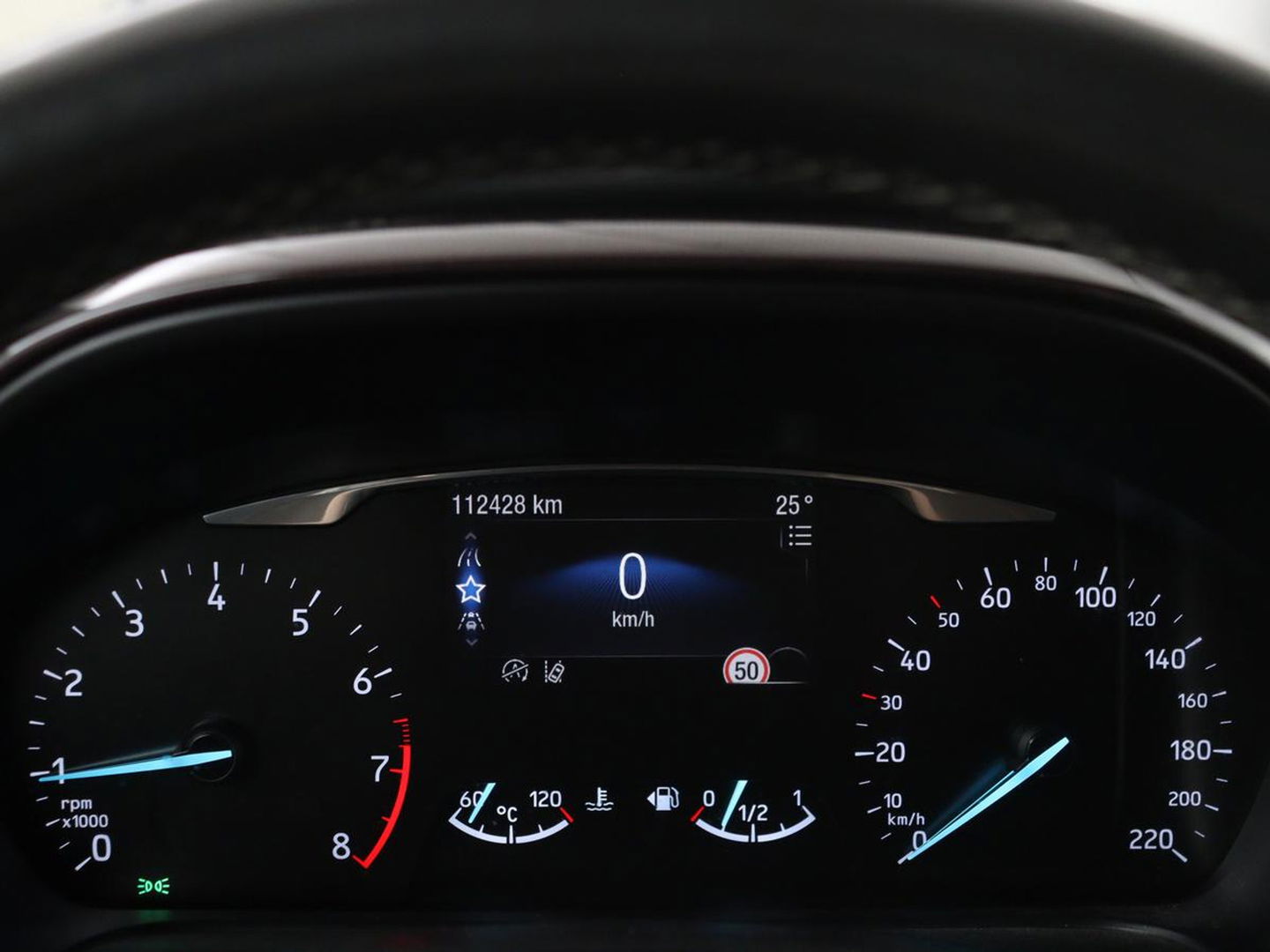 Ford Fiesta 1.0 EcoBoost Vignale | 125pk | Stoel & stuurverwarming | Half leder | B&O Sound | Trekhaak | Carplay | Keyless | Camera | Climate control | Park Assist | Cruise control | Navigatie