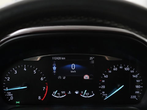 Ford Fiesta 1.0 EcoBoost Vignale | 125pk | Stoel & stuurverwarming | Half leder | B&O Sound | Trekhaak | Carplay | Keyless | Camera | Climate control | Park Assist | Cruise control | Navigatie