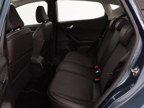 Ford Fiesta 1.0 EcoBoost Vignale | 125pk | Stoel & stuurverwarming | Half leder | B&O Sound | Trekhaak | Carplay | Keyless | Camera | Climate control | Park Assist | Cruise control | Navigatie