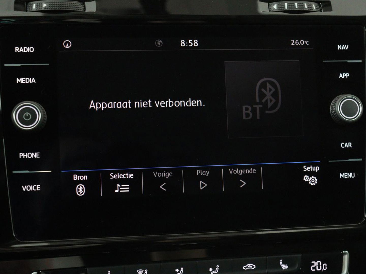 Volkswagen Golf 1.5 TSI Highline | 1e eigenaar | Panoramadak | Stoelverwarming | Dynaudio | Full LED | Massage | Park Assist | Camera | Adaptive cruise | Active Info Display | Climate control