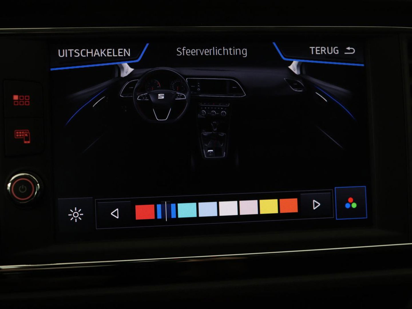 SEAT Leon 1.5 TSI FR Business Intens | Stoelverwarming | Trekhaak | Adaptive cruise | Carplay | Virtual Cockpit | Full LED | Sfeerverlichting | Navigatie
