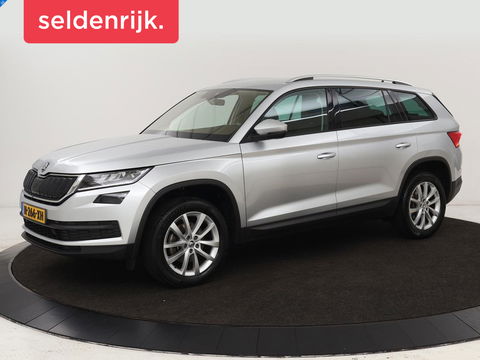 Škoda Kodiaq 1.5 TSI Business Edition 7-persoons | Trekhaak | Stoelverwarming | Adaptive cruise | Canton Sound | Carplay | Half leder | Keyless | Full LED | Navigatie