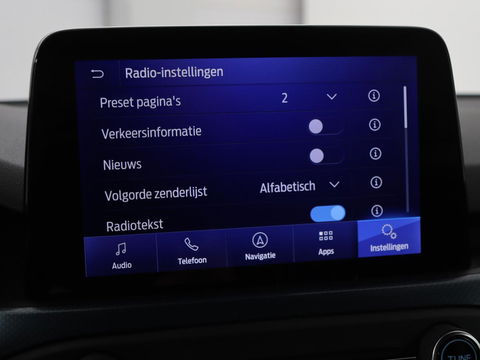 Ford Focus 1.0 EcoBoost Active | Trekhaak | Half leder | Stoel & stuurverwarming | B&O Sound | Camera | Adaptive cruise | Climate control | Keyless | Full LED