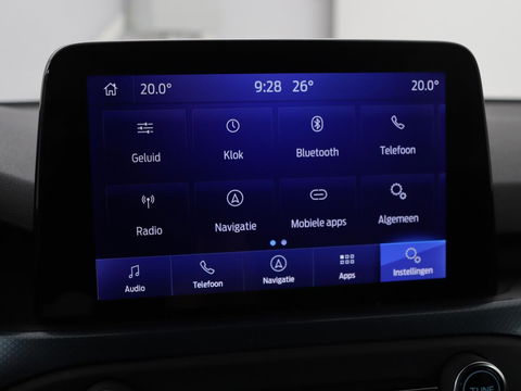 Ford Focus 1.0 EcoBoost Active | Trekhaak | Half leder | Stoel & stuurverwarming | B&O Sound | Camera | Adaptive cruise | Climate control | Keyless | Full LED