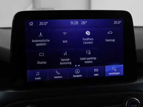 Ford Focus 1.0 EcoBoost Active | Trekhaak | Half leder | Stoel & stuurverwarming | B&O Sound | Camera | Adaptive cruise | Climate control | Keyless | Full LED