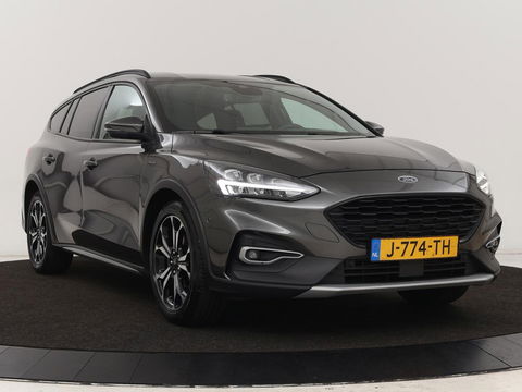 Ford Focus 1.0 EcoBoost Active | Trekhaak | Half leder | Stoel & stuurverwarming | B&O Sound | Camera | Adaptive cruise | Climate control | Keyless | Full LED