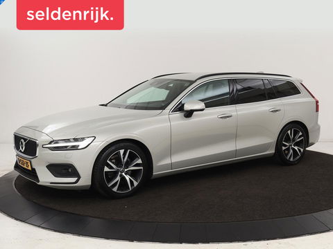 Volvo V60 2.0 B4 Momentum | Stoel & stuurverwarming | Trekhaak | Camera | Adaptive cruise | Carplay | Achterbankverwarming | Full LED | Navigatie