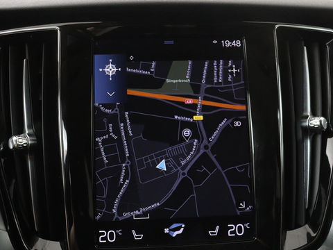 Volvo V60 2.0 B4 Momentum | Stoel & stuurverwarming | Trekhaak | Camera | Adaptive cruise | Carplay | Achterbankverwarming | Full LED | Navigatie