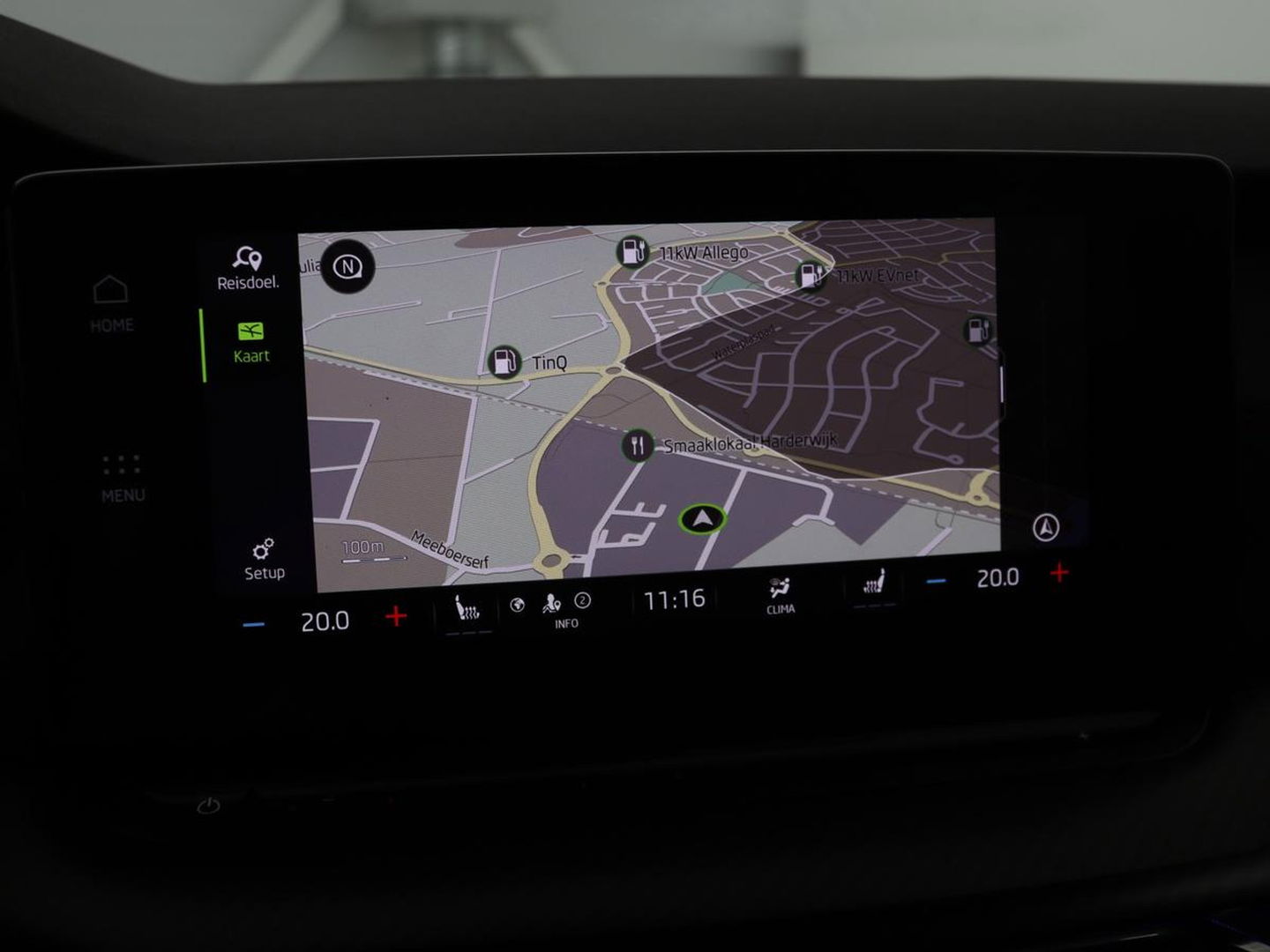 Škoda Octavia 1.4 TSI RS iV PHEV Business | Panoramadak | Leder/Alcantara | Adaptive cruise | Massage | Camera | Side Assist | Matrix LED | Carplay | Memory | Navigatie